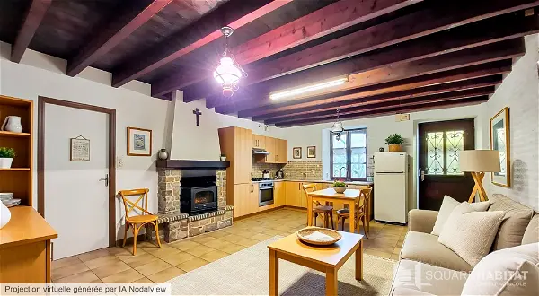 Maison à vendre - BAIN DE BRETAGNE, 4 pièces