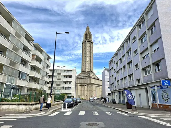 Appartement à vendre - LE HAVRE, 3 pièces