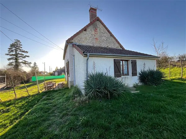 Maison à vendre - COUY, 3 pièces