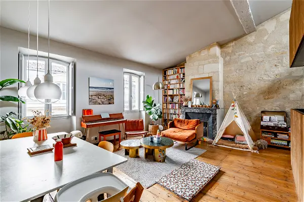 Appartement à vendre - BORDEAUX, 3 pièces