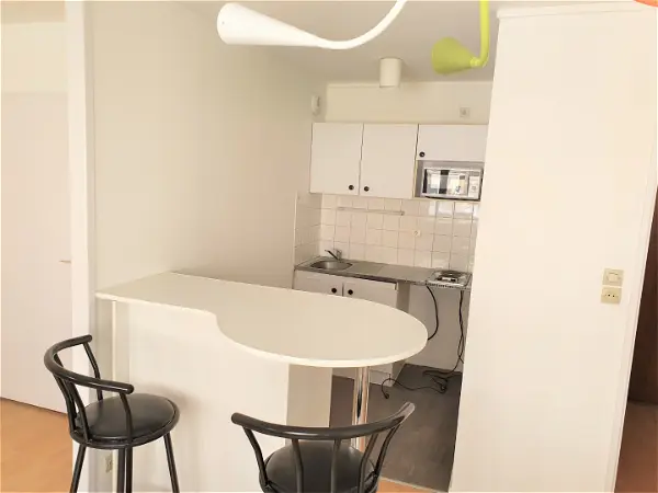 Appartement à louer - Lille, 1 pièce