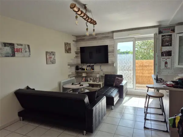 Location appartement 2 pièces - 45m² à Lens (62300)