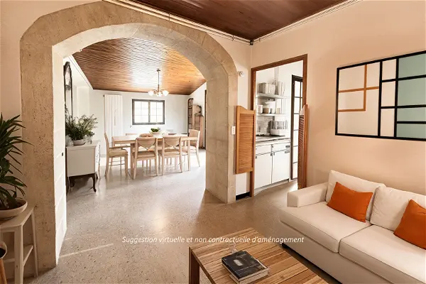 Maison à vendre - BEAUMETTES, 6 pièces