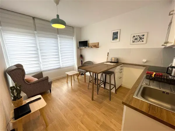 Appartement à louer - ST BRIEUC, 2 pièces