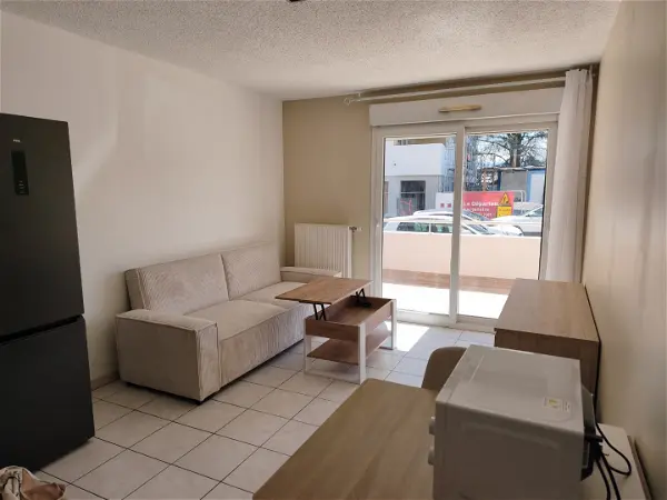 Location appartement 2 pièces - 35.92m² à Challes les eaux (73190)