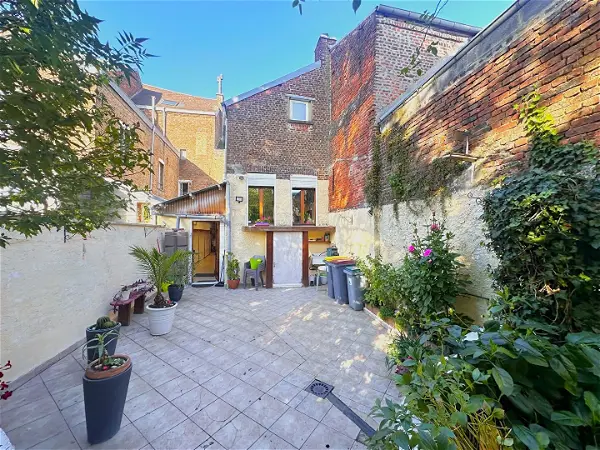 Maison à vendre - LE CATEAU CAMBRESIS, 4 pièces