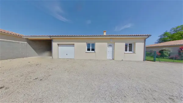 Location maison 3 pièces - 68.07m² à Vouneuil sous biard (86580)