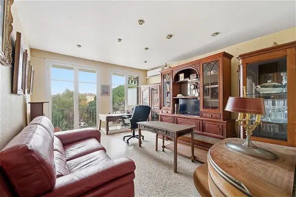 Appartement à vendre - Juan les Pins, 3 pièces