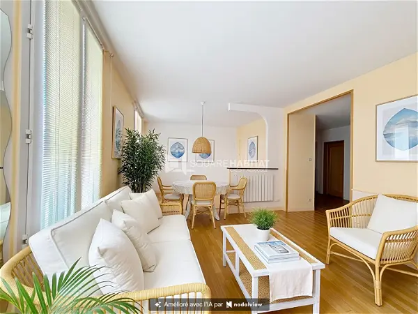 Achat appartement 4 pièces - 69m² à Quimper (29000)