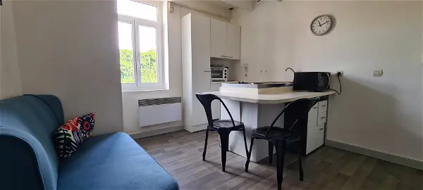 Location appartement 1 pièce - 17.21m² à Armentières (59280)