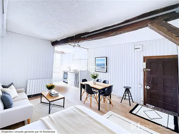 Appartement à vendre - RENNES, 1 pièce
