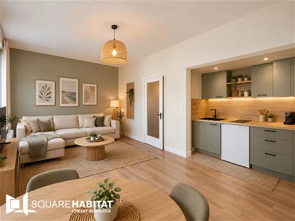 Studio à vendre - SAINT BRIEUC