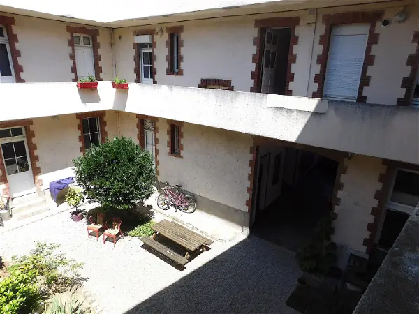 Location appartement 1 pièce - 24.82m² à Nantes (44100)