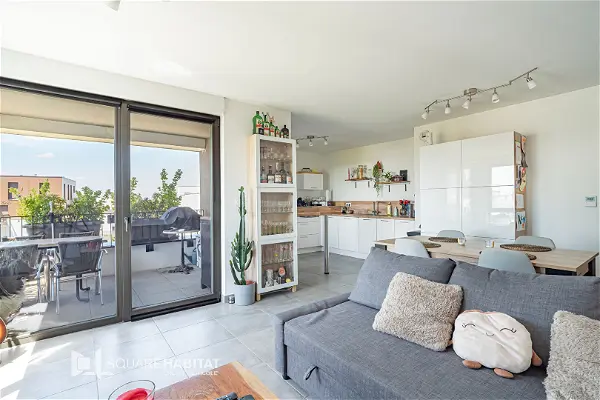 Appartement à vendre - ILLKIRCH GRAFFENSTADEN, 3 pièces