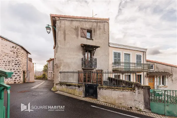 Maison à vendre - VEYRE MONTON, 4 pièces