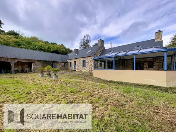 Maison à louer - COATASCORN, 4 pièces