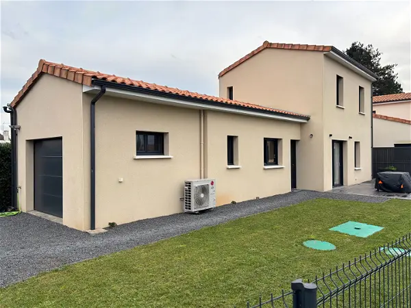 Maison à vendre - JARDRES, 4 pièces