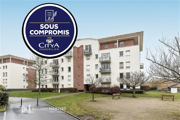 Appartement à vendre - WASQUEHAL, 3 pièces