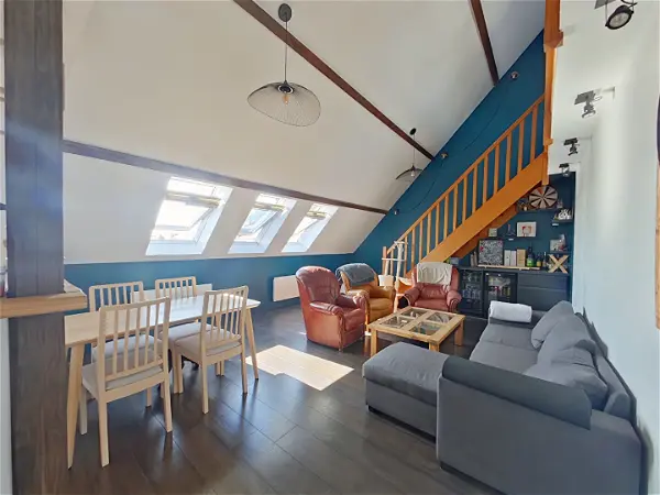 Appartement à vendre - TOURS, 3 pièces