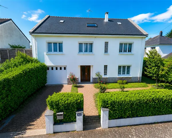 Achat maison 5 pièces - 190m² à La chapelle sur erdre (44240)