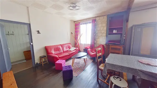 Maison à vendre - PAIZAY LE SEC, 7 pièces