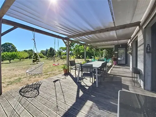 Maison à vendre - AHUILLE, 6 pièces