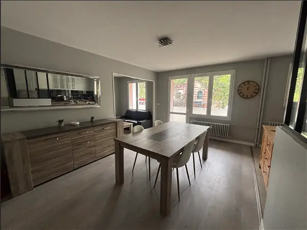 Location appartement 3 pièces - 70.3m² à Saint-etienne (42100)