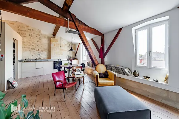 Appartement à vendre - BORDEAUX, 1 pièce