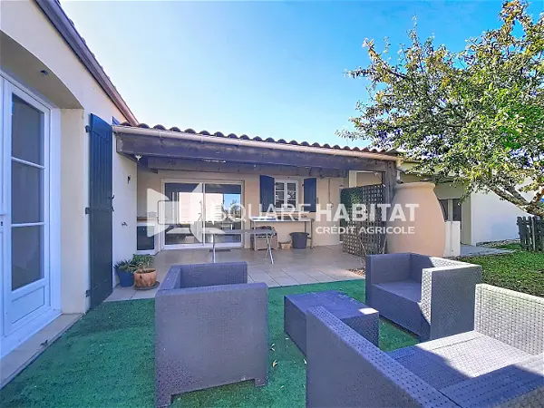 Maison à vendre - GREZAC, 6 pièces