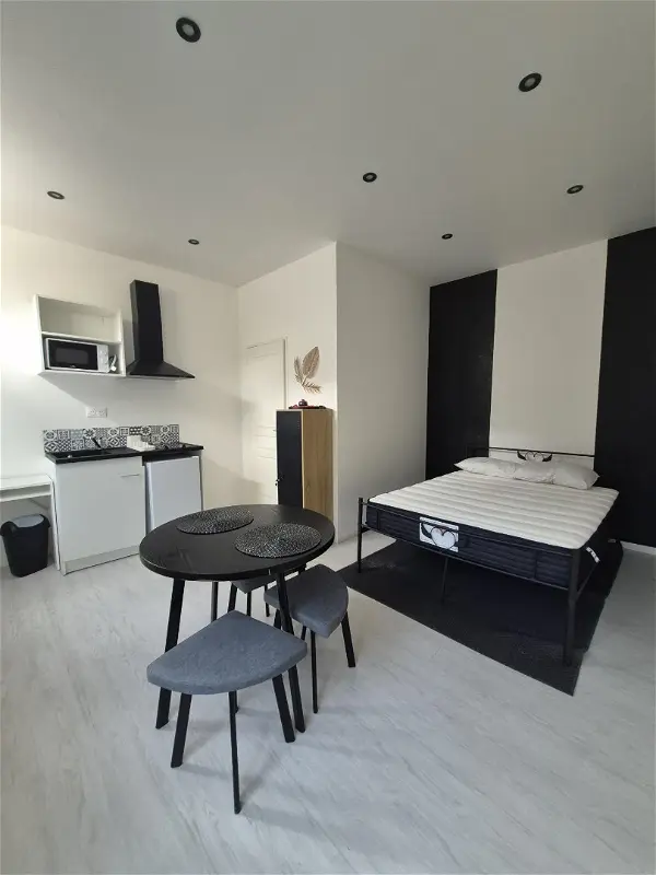 Location appartement 1 pièce - 20.1m² à Cambrai (59400)