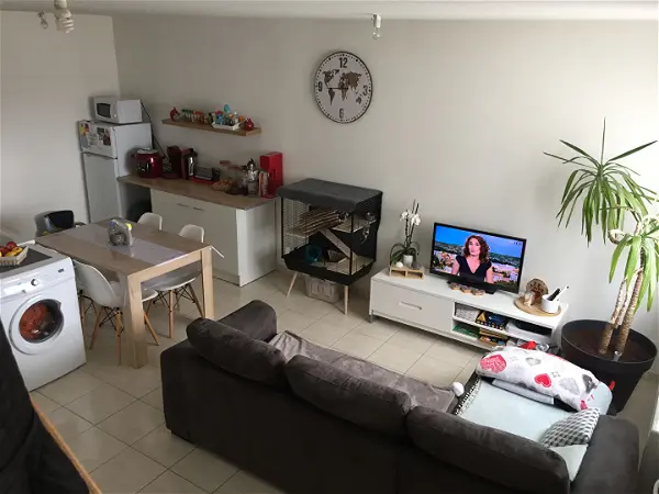 Maison à louer - MONTREUIL SUR LOIR, 3 pièces