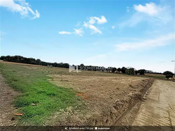 Achat terrain - 713m² à Pipriac (35550)