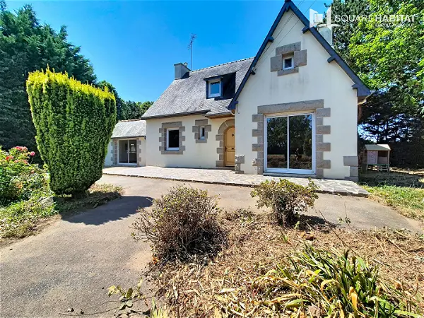 Achat maison 6 pièces - 152.89m² à Lannebert (22290)