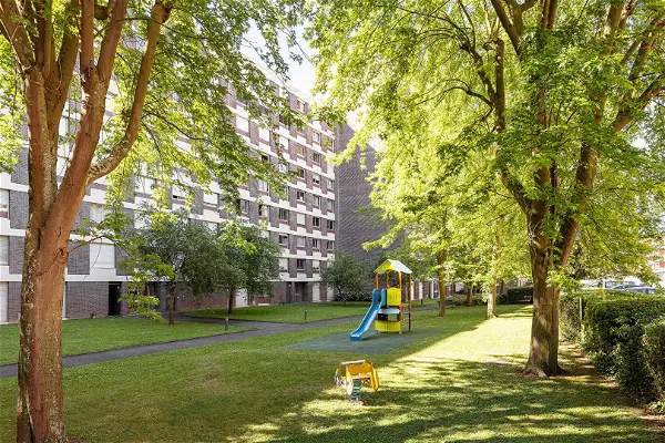 Appartement à vendre - LILLE, 2 pièces