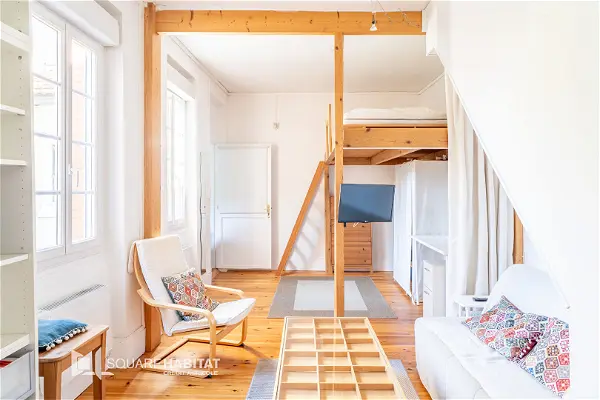 Appartement à vendre - TOULOUSE, 1 pièce
