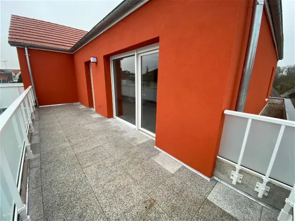 Appartement à louer - ECKBOLSHEIM, 3 pièces