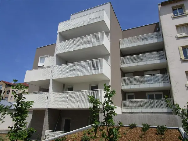 Appartement à louer - Villeurbanne, 2 pièces