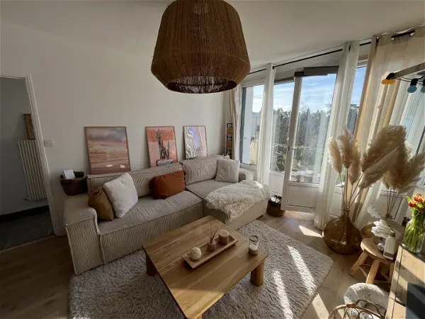 Appartement à louer - TOURS, 3 pièces