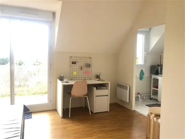 Location appartement 1 pièce - 22.36m² à La riche (37520)