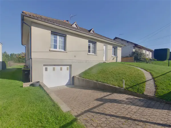 Maison à vendre - MAZEROLLES, 5 pièces