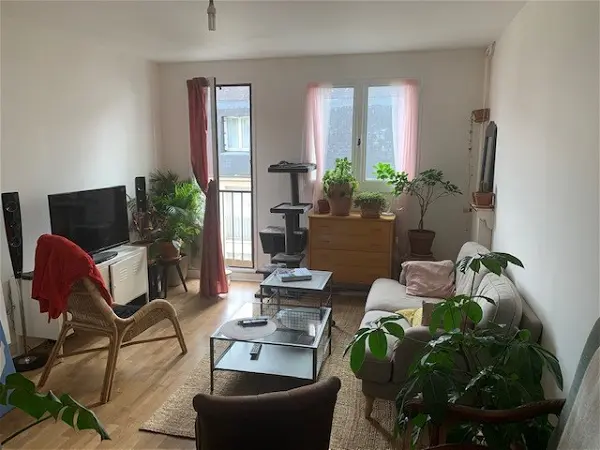 Appartement à louer - TOURS, 3 pièces