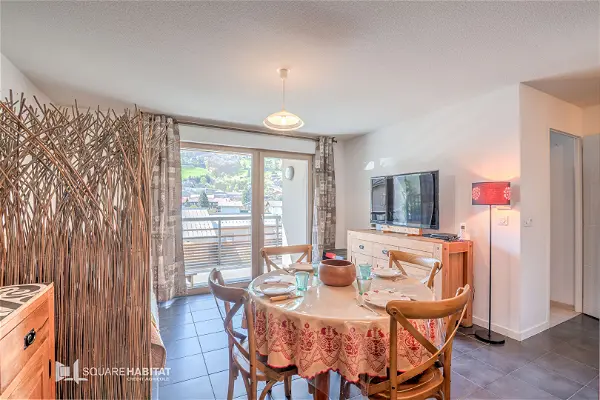 Achat appartement 2 pièces - 40m² à Sallanches (74700)