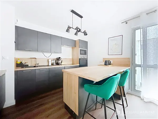 Achat appartement 4 pièces - 86.28m² à Rennes (35200)