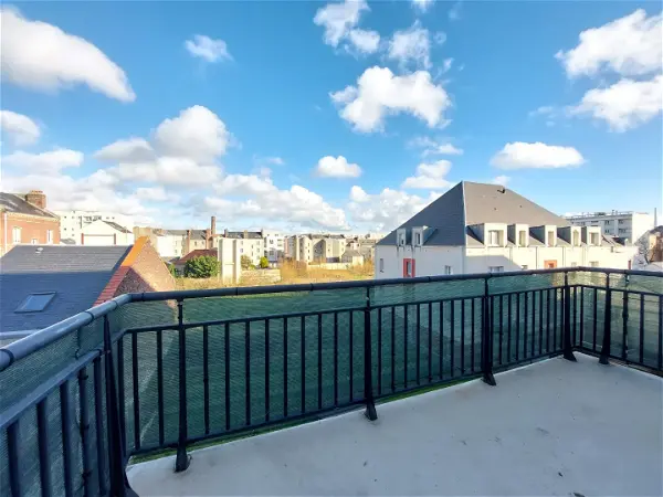 Appartement à louer - LE HAVRE, 3 pièces