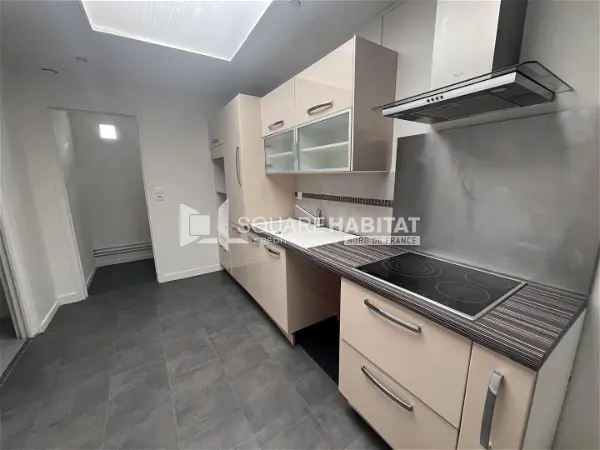 Location maison 3 pièces - 82.28m² à Marcq-en-barœul (59700)