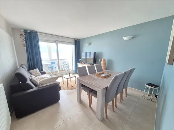 Appartement à vendre - BERCK, 3 pièces
