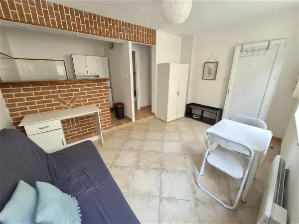 Location appartement 1 pièce - 21m² à Cambrai (59400)