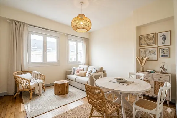 Appartement à vendre - SAINT NAZAIRE, 4 pièces