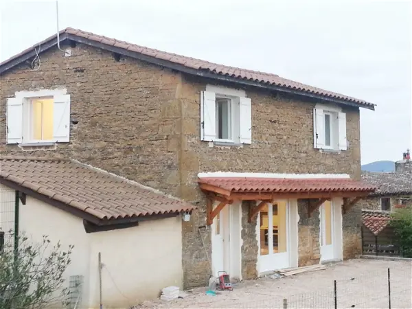 Location maison 4 pièces - 76m² à Belmont-d'azergues (69380)