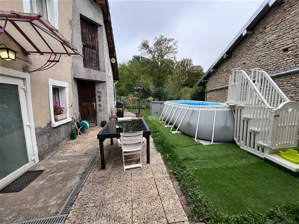 Maison à vendre - SOYE, 3 pièces